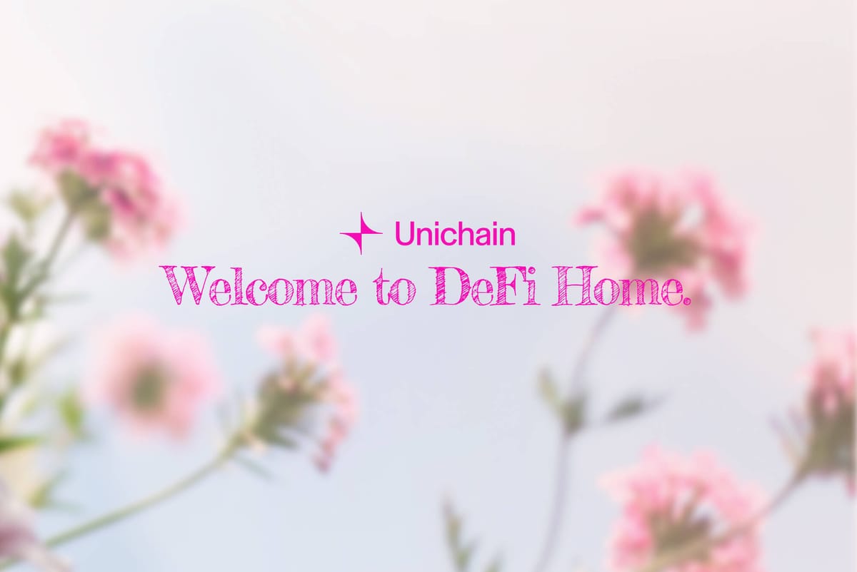 DeFiの新たなホーム、Unichainメインネット始動