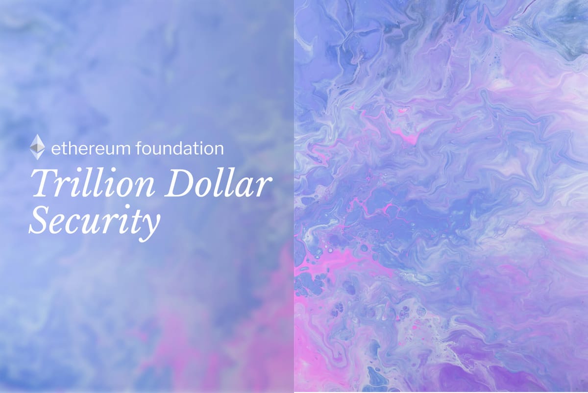 「Trillion Dollar Security Initiative」発表、Ethereumが目指す次世代セキュリティ