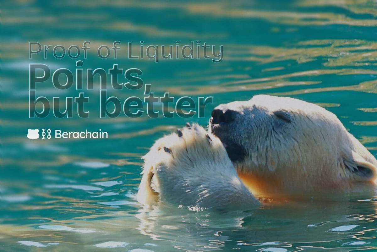 Proof of Liquidity：ポイントのその先へ