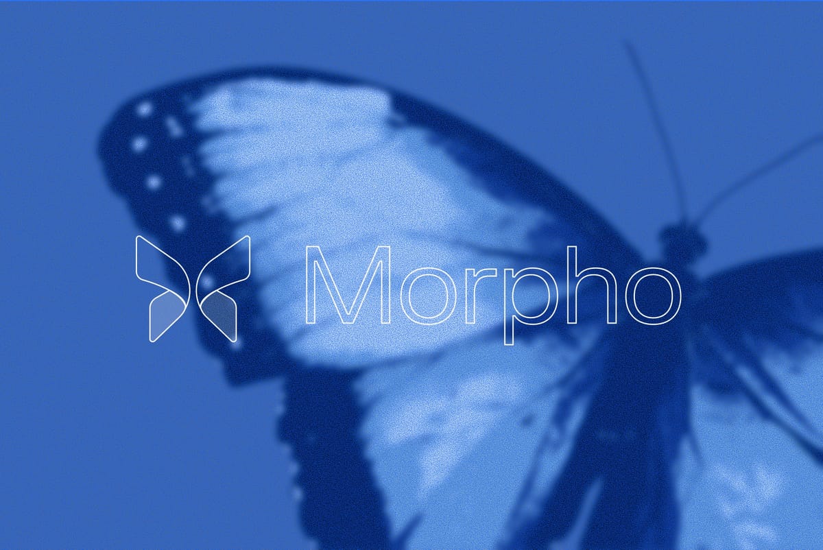 DeFi金利の最適化を目指す、Morphoとは？