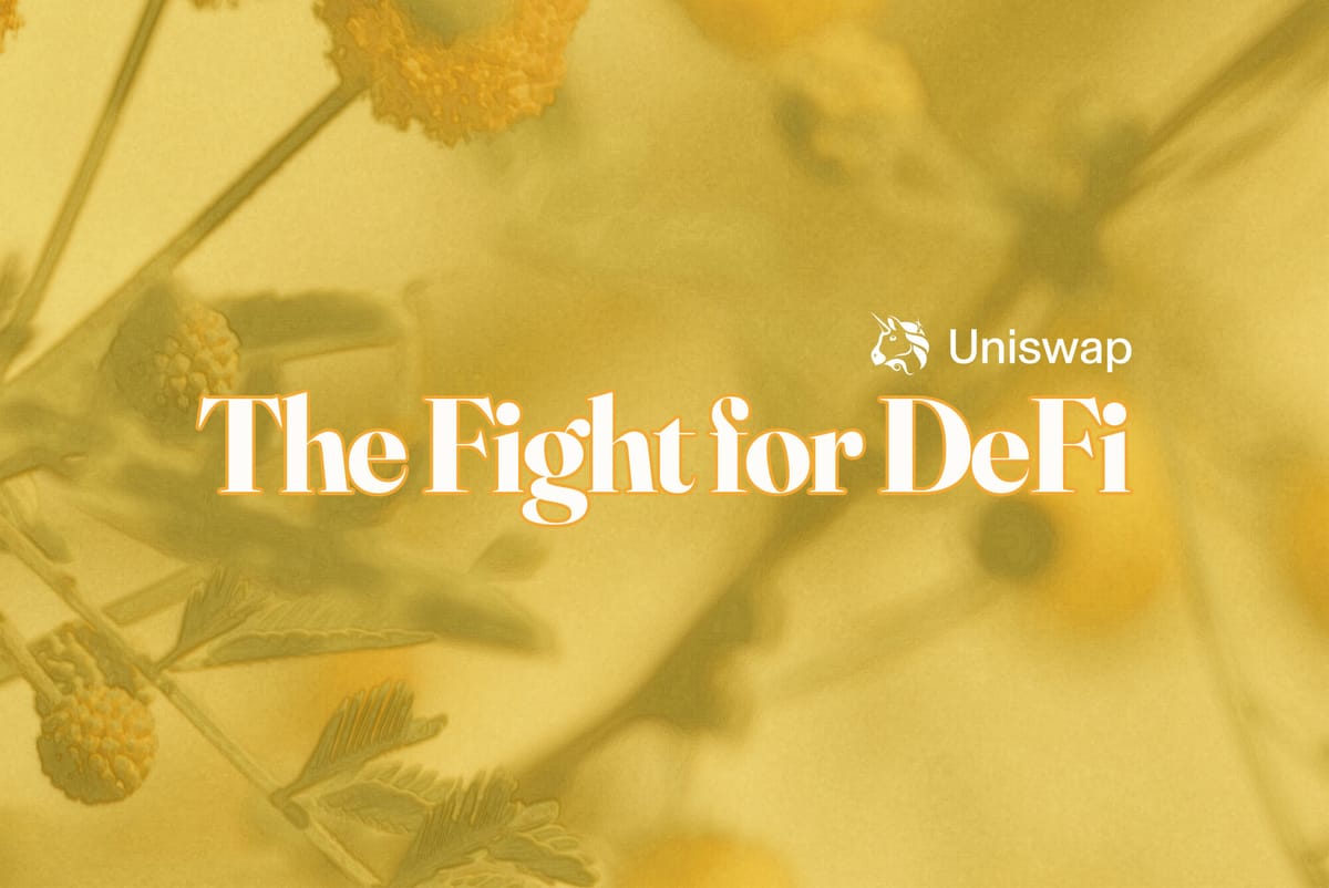 DeFiのための戦い