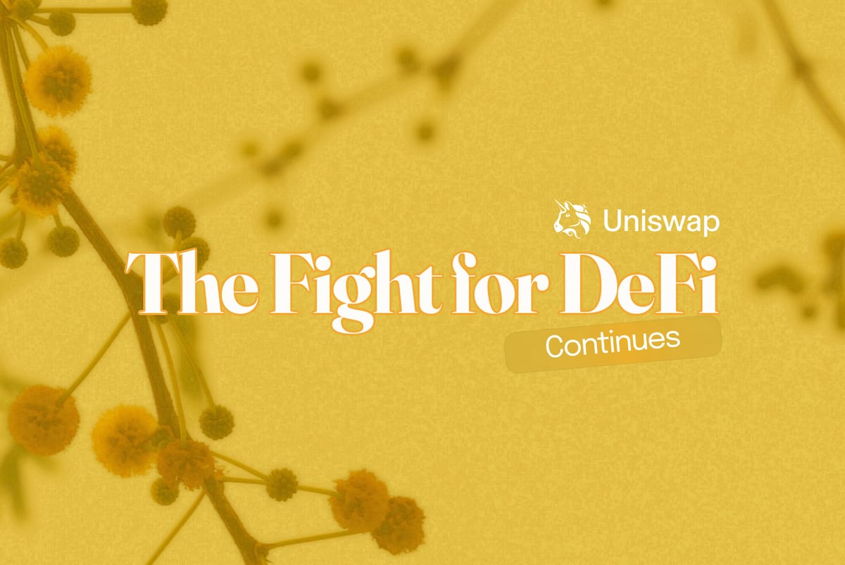 DeFiのための戦いは続く