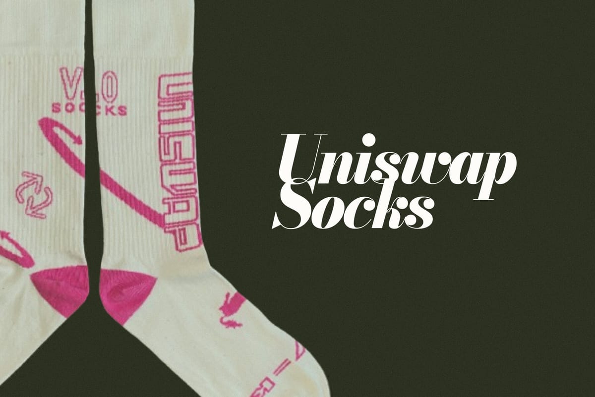 Unisocksとは？クリプト界の「例のソックス」