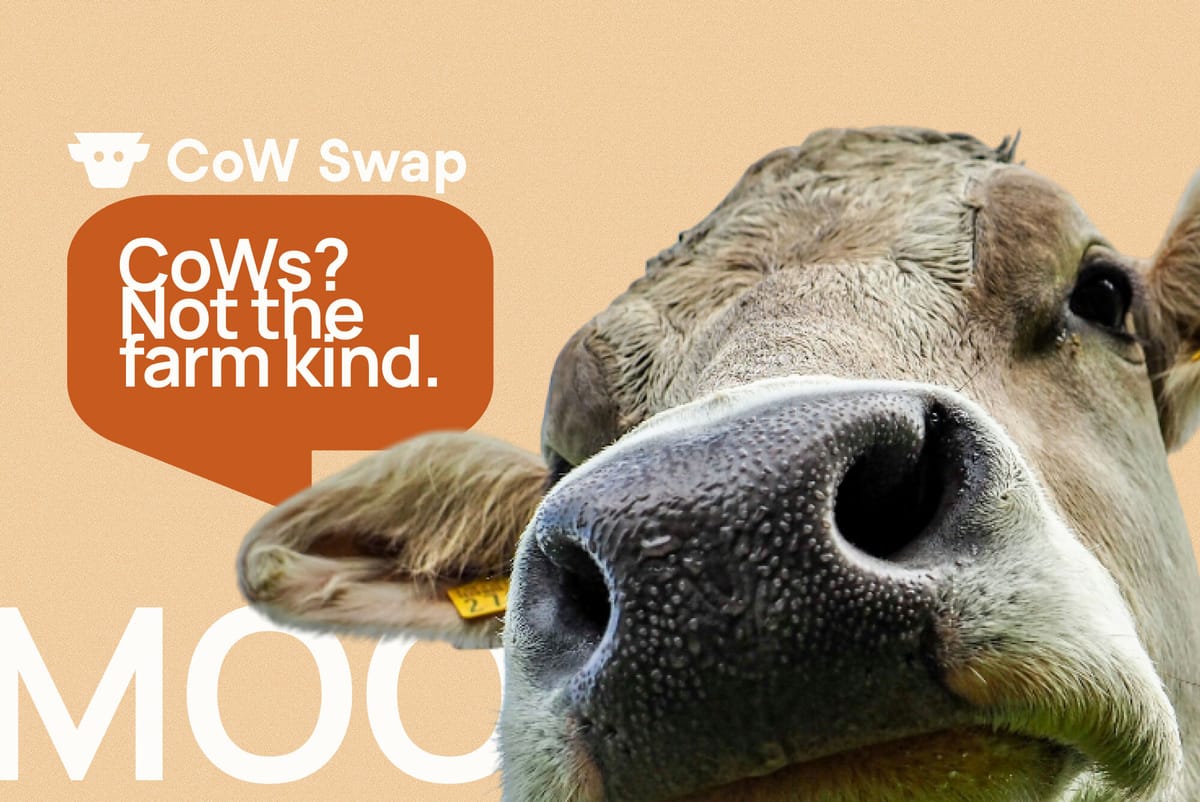 CoWとは何か？CoW Swapの仕組みと魅力