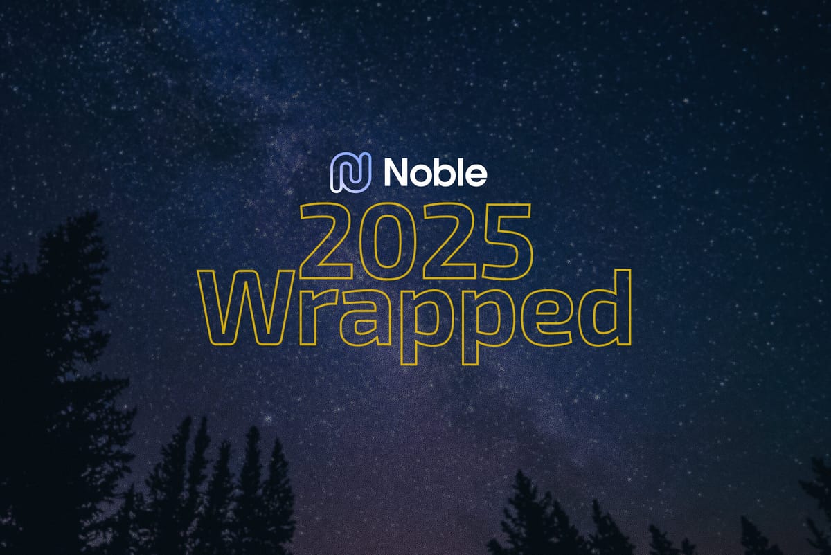 Nobleの2025年総括