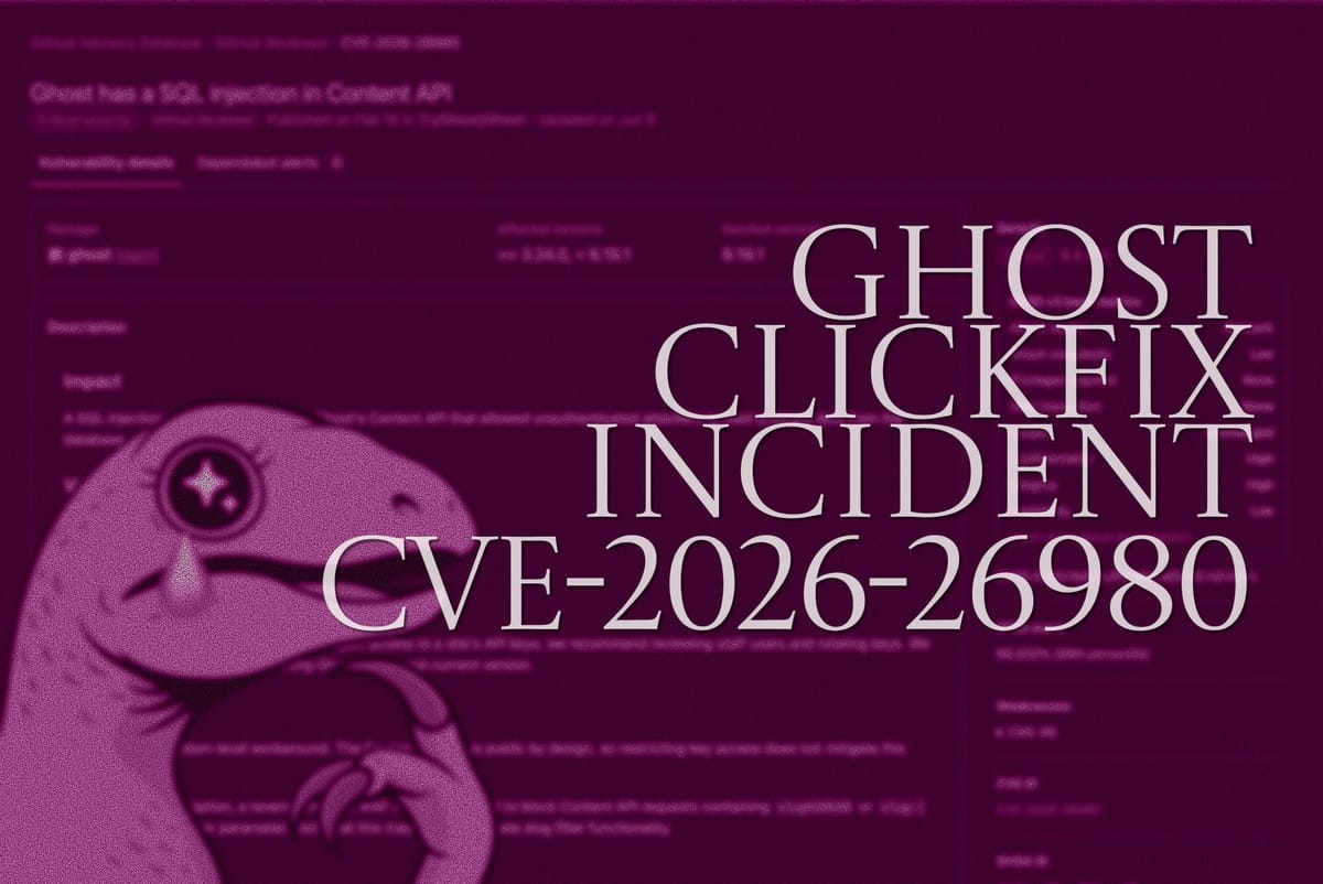 きなこめもが偽CAPTCHA（ClickFix）に改ざんされた話（CVE-2026-26980）