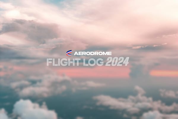 飛躍の1年：Aerodromeが記した2024年のフライトログ