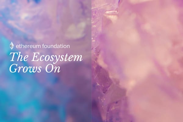Ethereum Foundation、エコシステム開発支援体制を抜本刷新