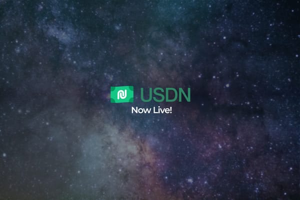利回り付きステーブルコイン、Noble Dollar (USDN) がついに登場！