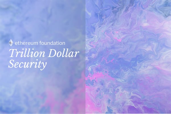 「Trillion Dollar Security Initiative」発表、Ethereumが目指す次世代セキュリティ
