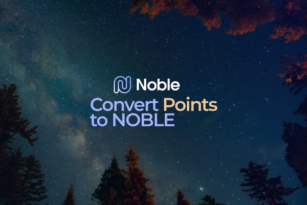 NOBLEトークンエアドロップ：受け取り手続き完全ガイド