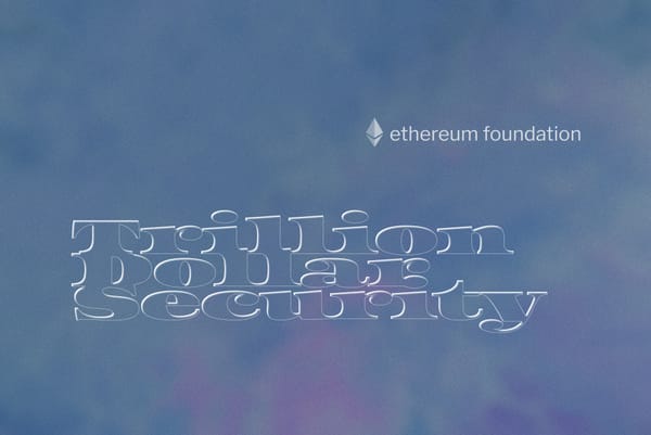 「Trillion Dollar Security Initiative」発表、Ethereumが目指す次世代セキュリティ