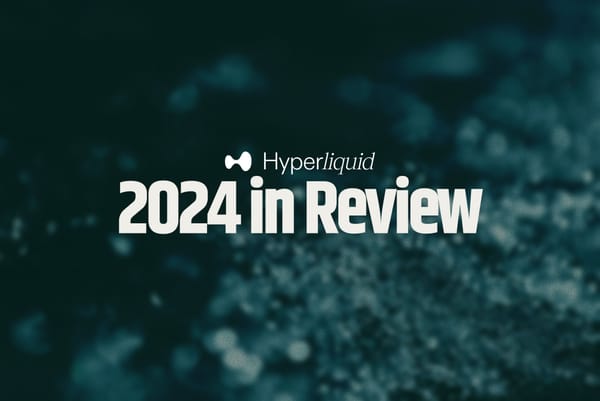 Hyperliquidの2024年総括：無名dAppから主要DeFiハブへ