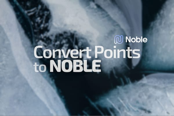 NOBLEトークンエアドロップ：受け取り手続き完全ガイド