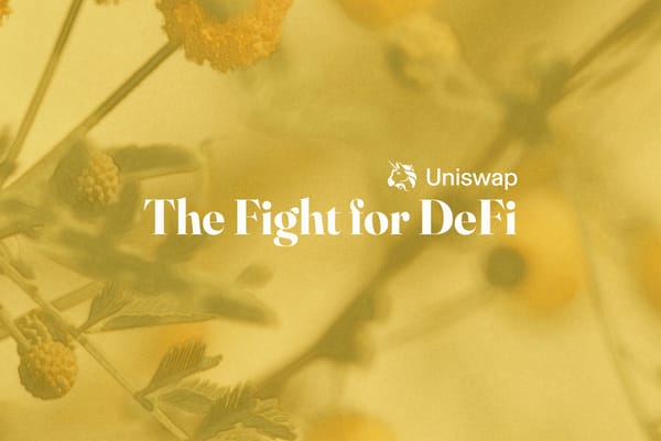 DeFiのための戦い