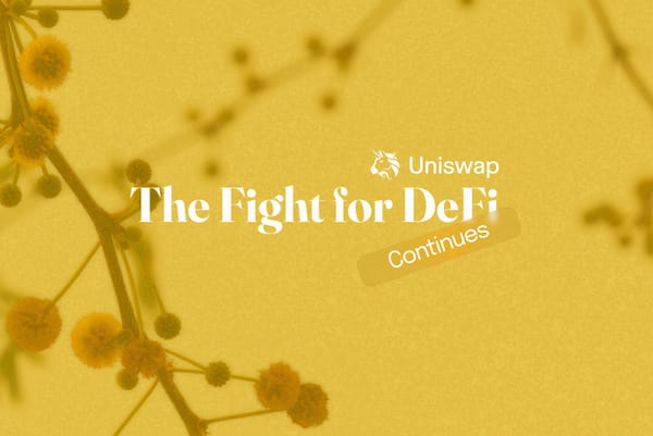 DeFiのための戦いは続く