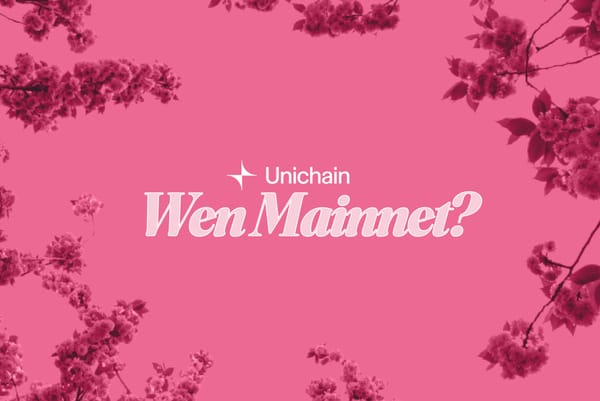 Unichainメインネットのローンチはいつ？最新情報と準備できること