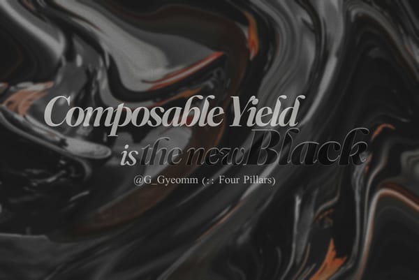 [::4Pillars和訳] Noble USDN：ステーブルコインの新常識、コンポーザブル・イールド