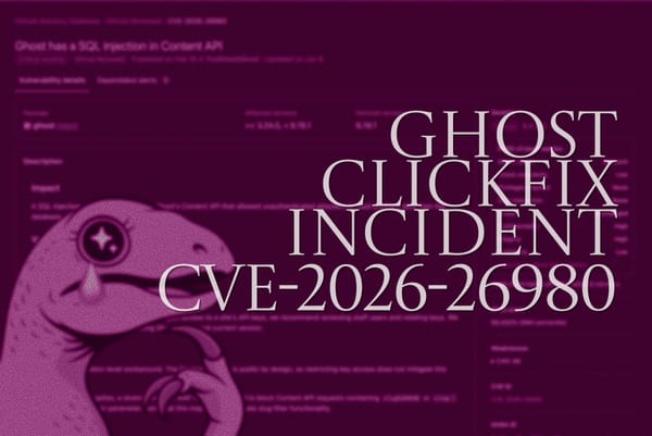 きなこめもが偽CAPTCHA（ClickFix）に改ざんされた話（CVE-2026-26980）