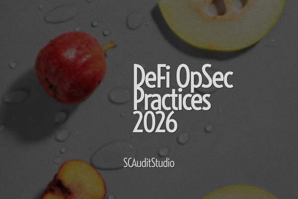 DeFiプロジェクトのOpSec実践ガイド2026：ガバナンス・Timelock・マルチシグで守る運用セキュリティ